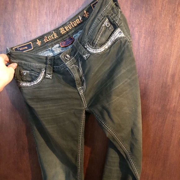 Rock revival skinny jean - Picture 2 of 2